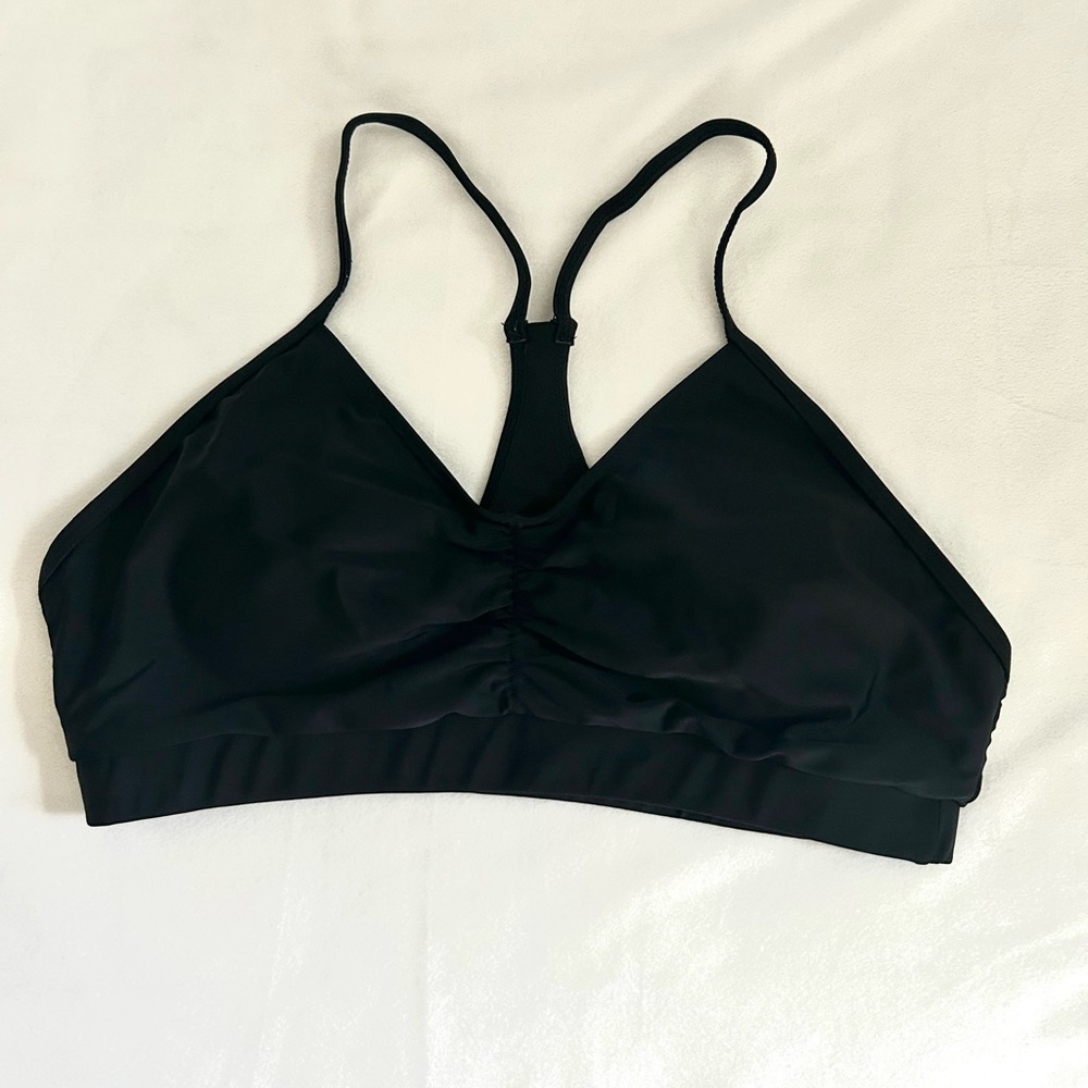 Black Women's Swim Bralette